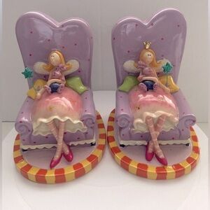 Fairy Princess Bookends